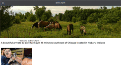 Desktop Screenshot of erinsfarm.net